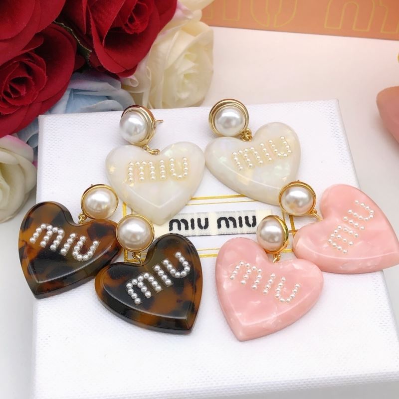 Miu Miu Earrings